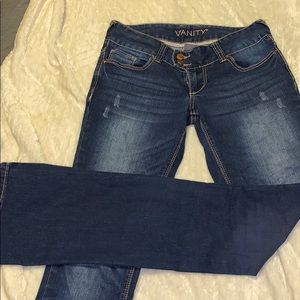 Bootcut jeans
